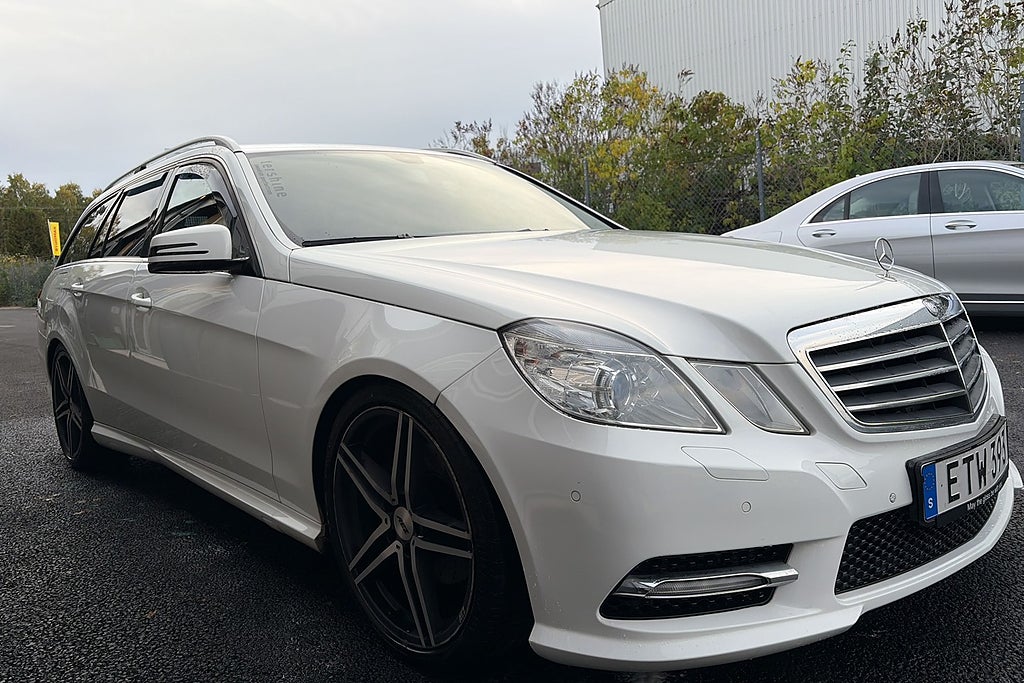 Mercedes-Benz E220 220 T CDI BlueEFFICIENCY 7G-Tronic Plus Euro 5