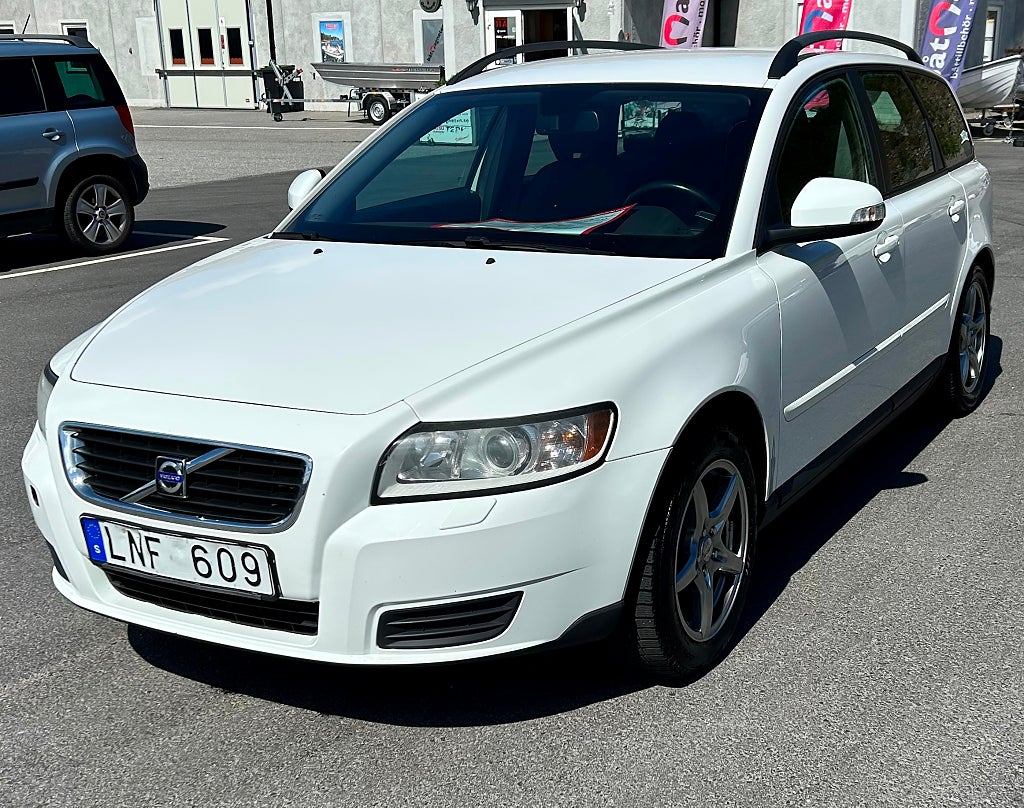Volvo V50 1.6 D Kinetic Euro 4 - 0 kr. kontantinsats