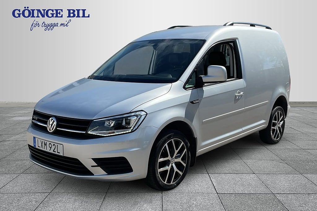 Volkswagen Caddy Van Drag/ Värme/ 4-Motion/ Plus Paket