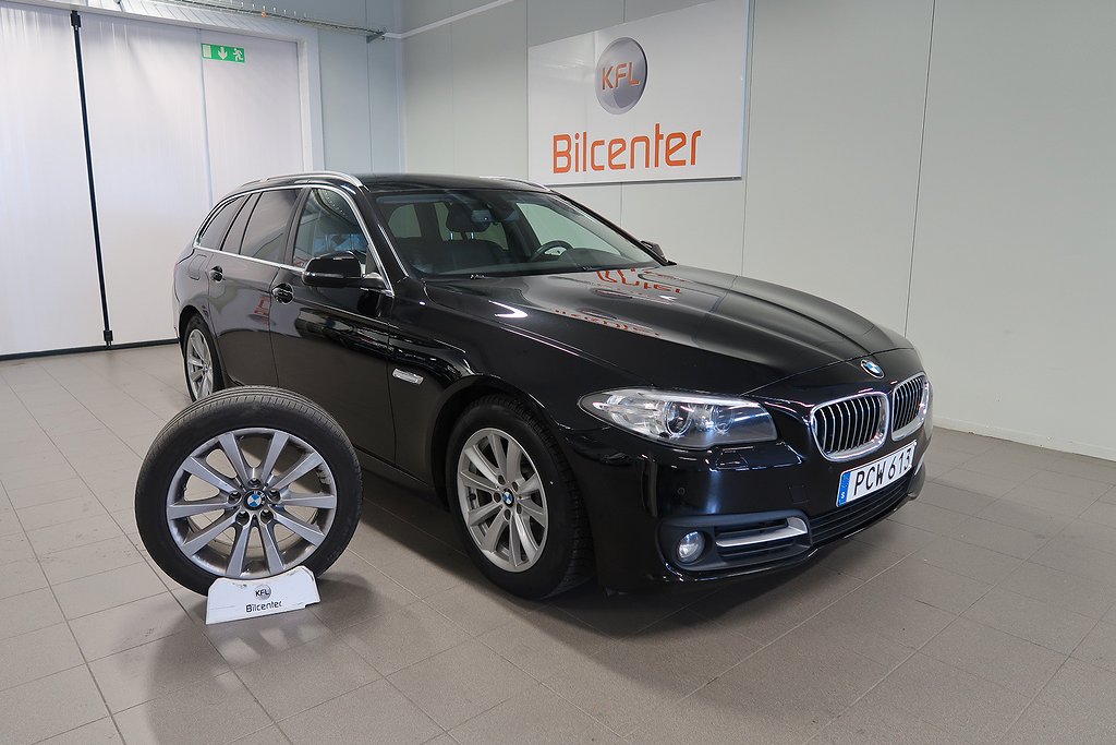 BMW 520 d xDrive Touring Skinn-H&K-Värmare-SoV Euro 6