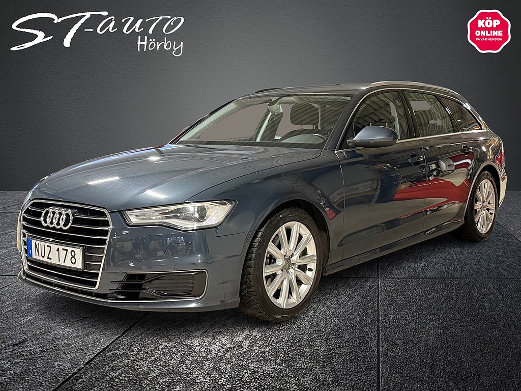 Audi A6 2.0 TDI ultra S Tronic 190hk Sport Edition