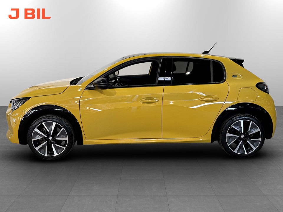 Bild på Peugeot E-208 GT Pack 50kWh 136hk Aut B-KAMERA CARPLAY