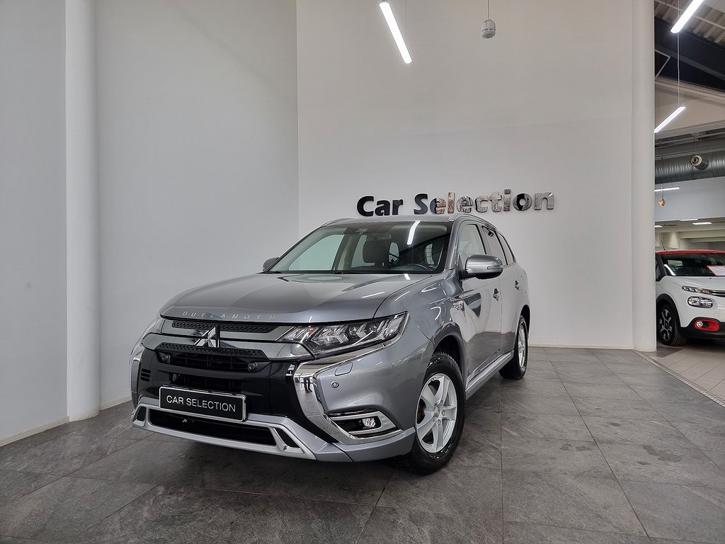 Mitsubishi Outlander PHEV CVT Fleet Edition Kamera Rattvärme DRAG