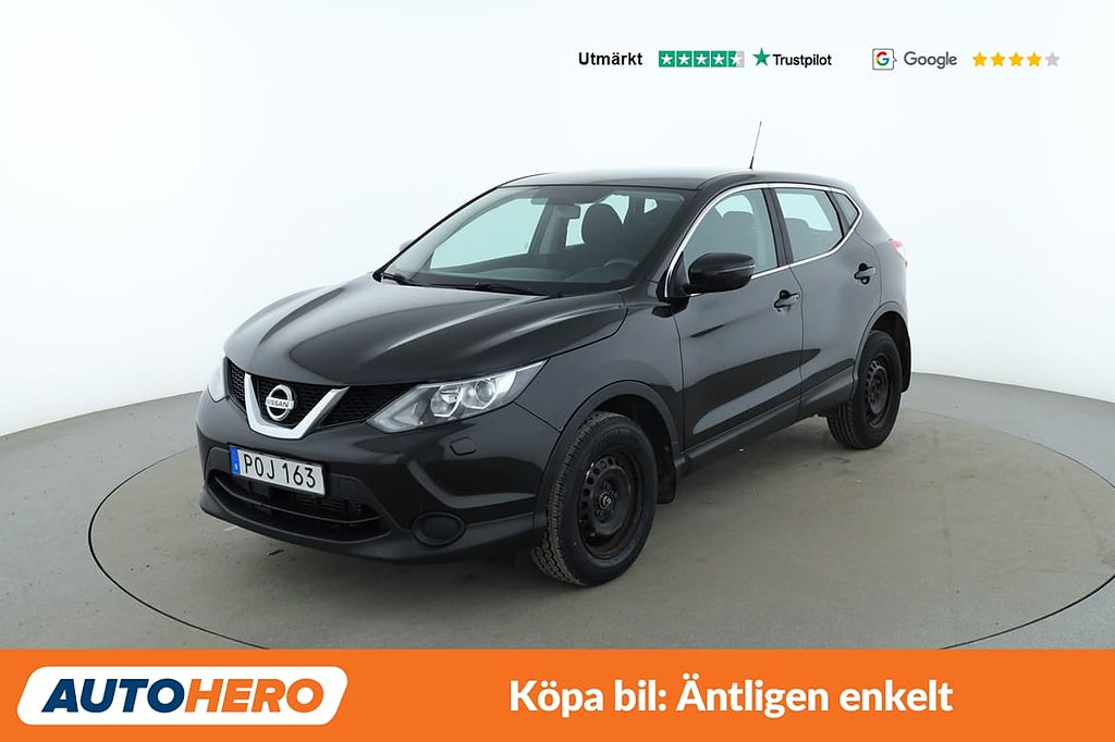 Nissan Qashqai 1.2 DIG-T / Bluetooth, Farthållare, E-broms