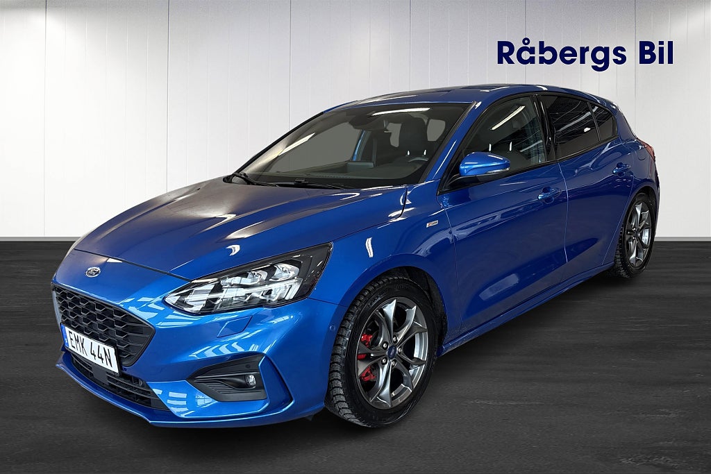 Ford Focus 1.0 EcoBoost SelectShift ST-Line/V-hjul