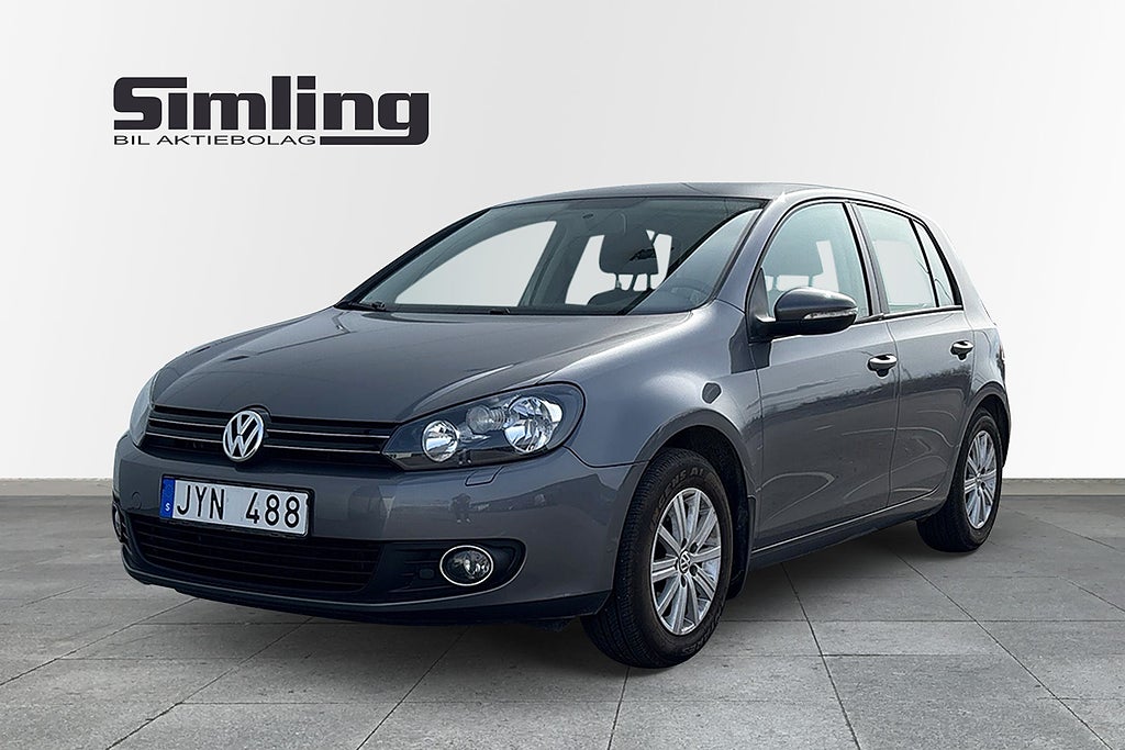 Volkswagen Golf 5-dörrar 1.6 Multifuel Masters Euro 4