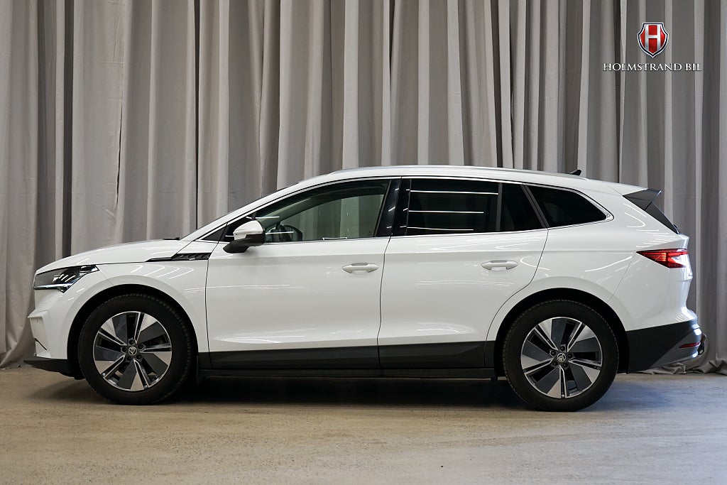 Skoda Enyaq iV 80x Convenience Plus Family Drag Rattvärme Elstolar 