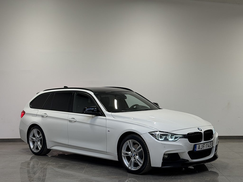 BMW 320D xDrive Touring Automat M-Sport Digital-Cockpit Drag 