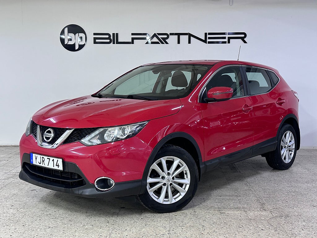 Nissan Qashqai 1.6 dCi XTRONIC-CVT 130hk | DRAG | NYSERVAD 