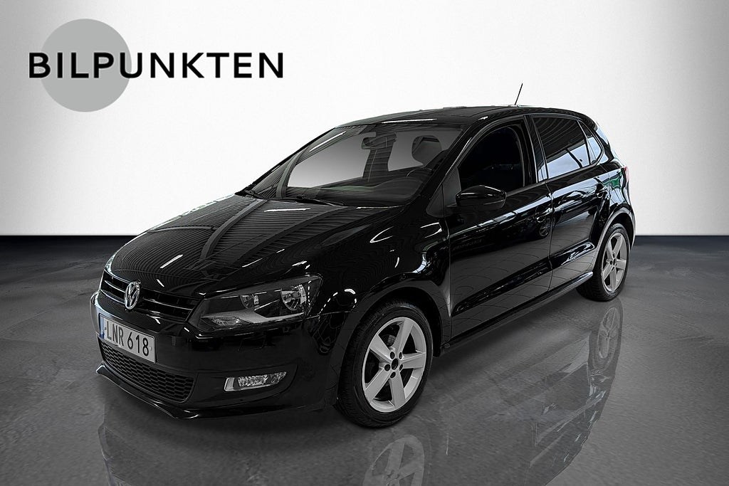 Volkswagen Polo 1,4 86Hk Masters