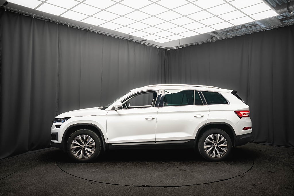 Skoda Kodiaq TDI 4x4 STYLE LÄDER D-VÄRMARE DRAG COCKPIT KAMERA