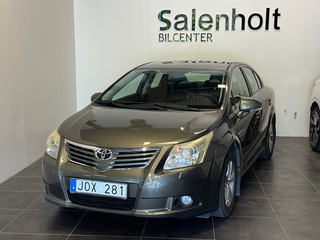 Toyota Avensis Sedan 1.8 Valvematic Business 