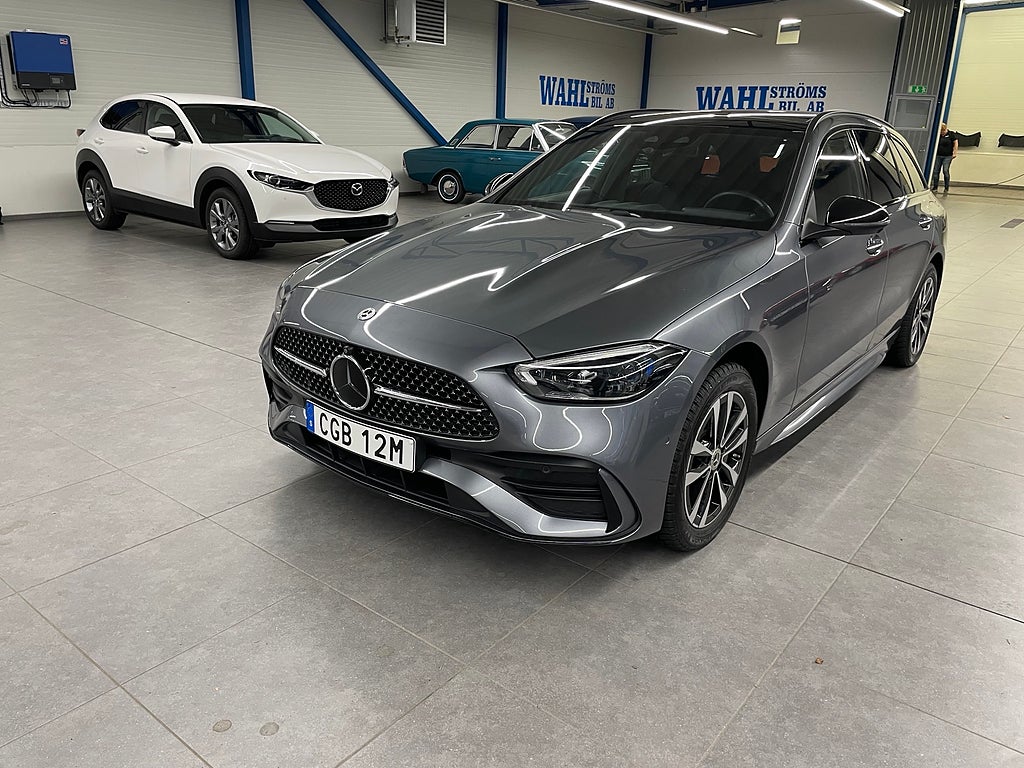 Mercedes-Benz C 300 T e 9G-Tronic AMG Line Euro 6