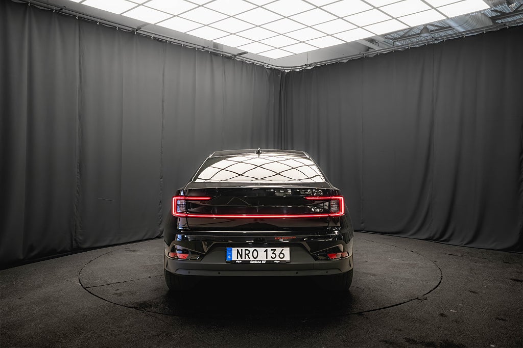 Polestar 2 Long range SM KAMERA ELSTOL MINNE 1-ÄGARE MOMS
