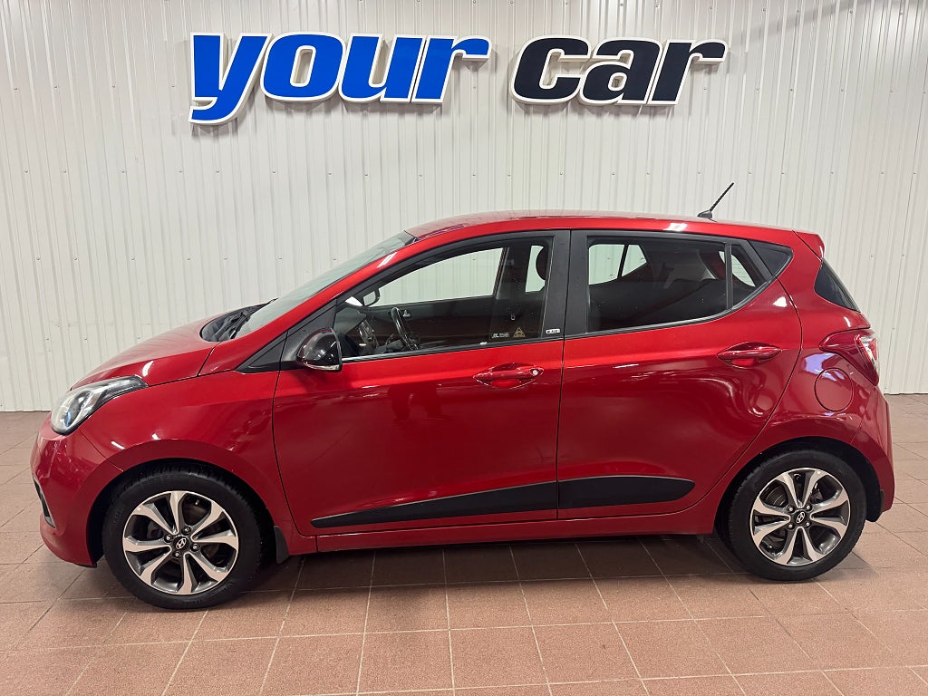 Hyundai i10 1.0 ComfortPlus  |Värmare | skatt 360:- | Alufälg