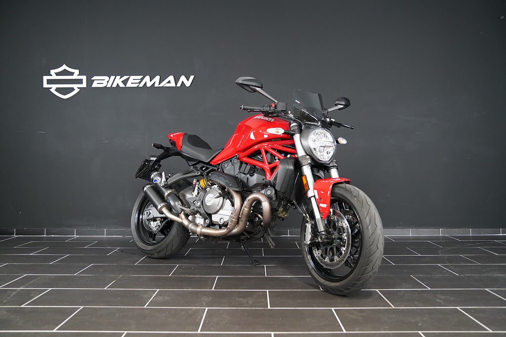 Ducati Monster 821 LÅGMILAD TERMIGIONI