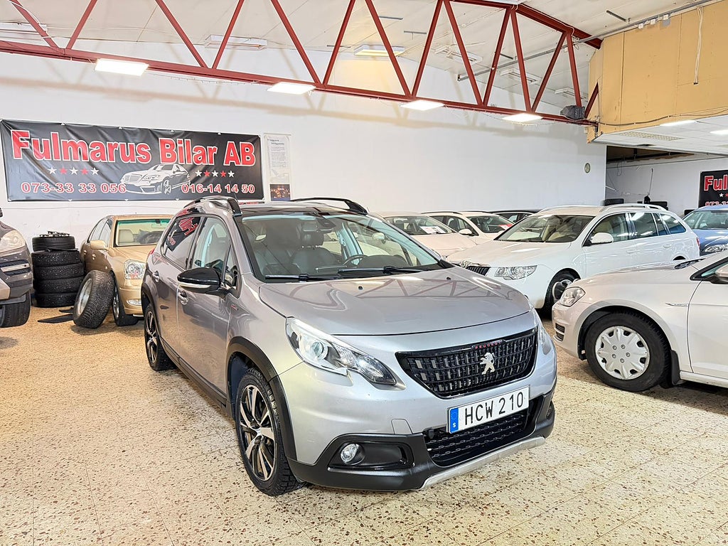 Peugeot 2008 1.2 PureTech 110 EAT GT Euro 6