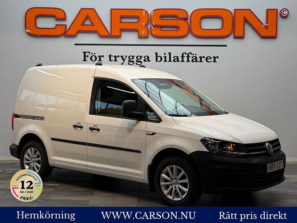 Volkswagen Caddy Van 1.6 TDI BMT Dragkrok Värmare Inkl Vinterhjul