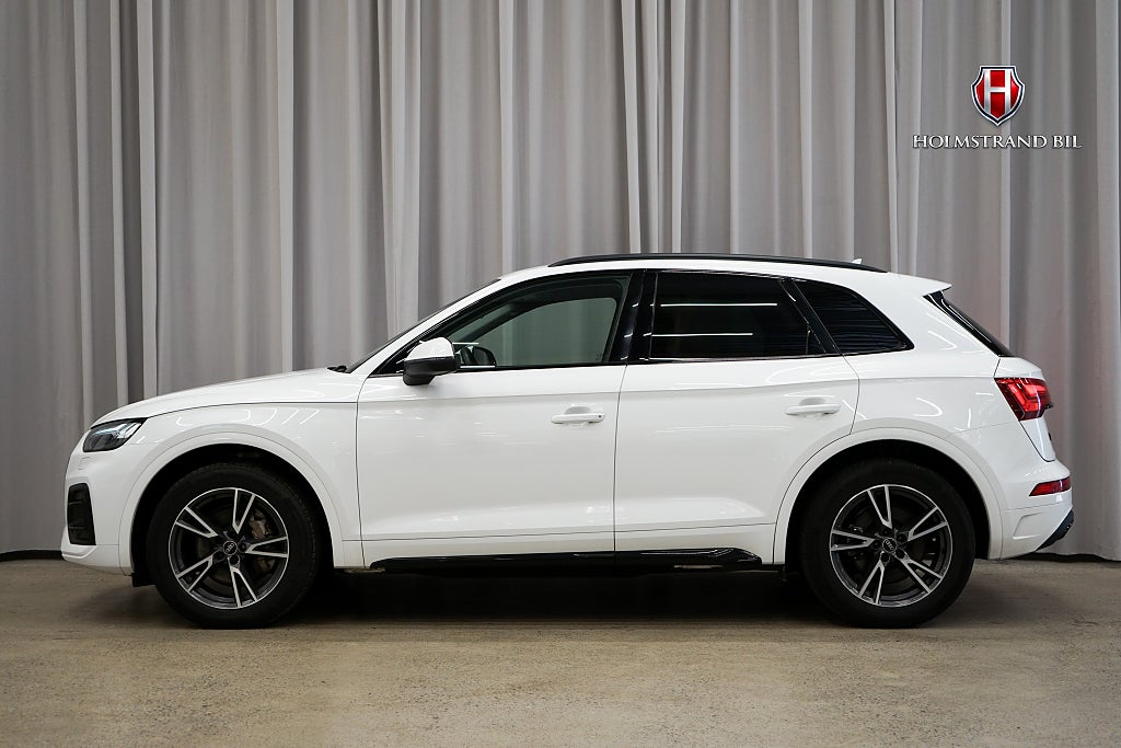 Audi Q5 40 TDI Q Sport Värmare Cockpit Drag Svart-optik Kamera