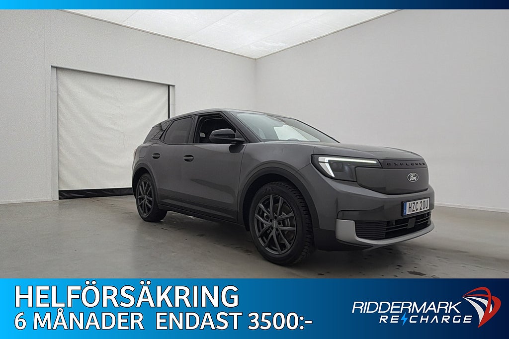 Ford Explorer Extended Range 77 kWh Kamera Drag CarPlay