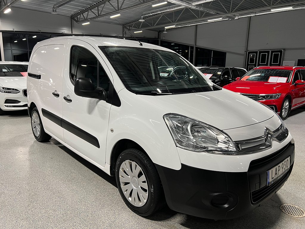 Citroën Berlingo Van 1.6 HDi ETG6, 90hk V-HJUL 4,99% Lågmilare