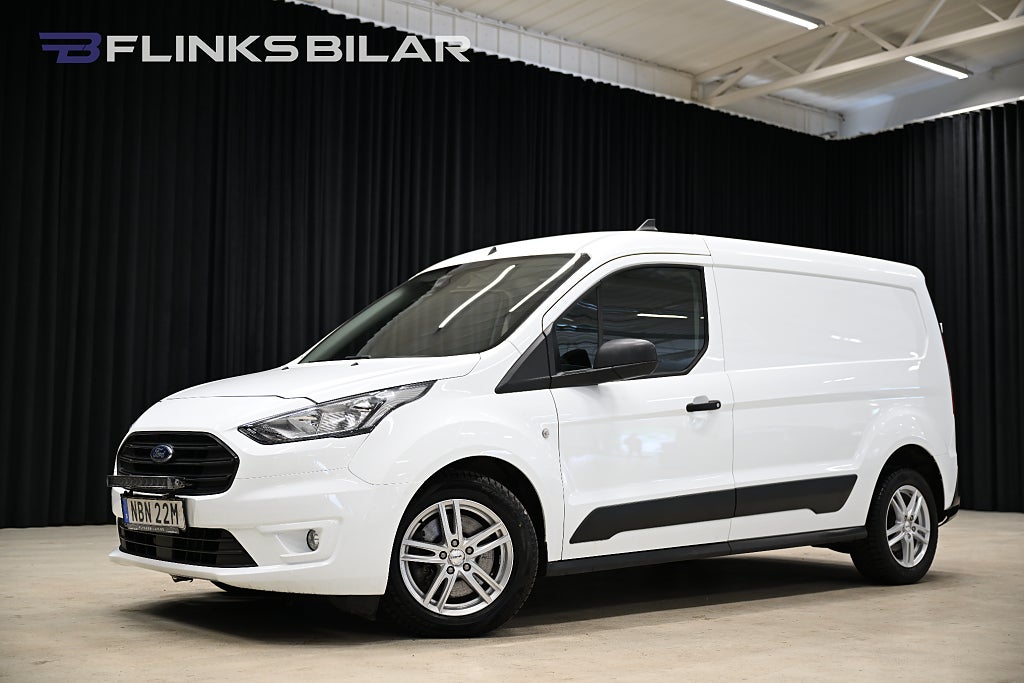 Ford transit Connect L2 Automat|Drag|Värmare|Backkamra|EnÄgare|Moms