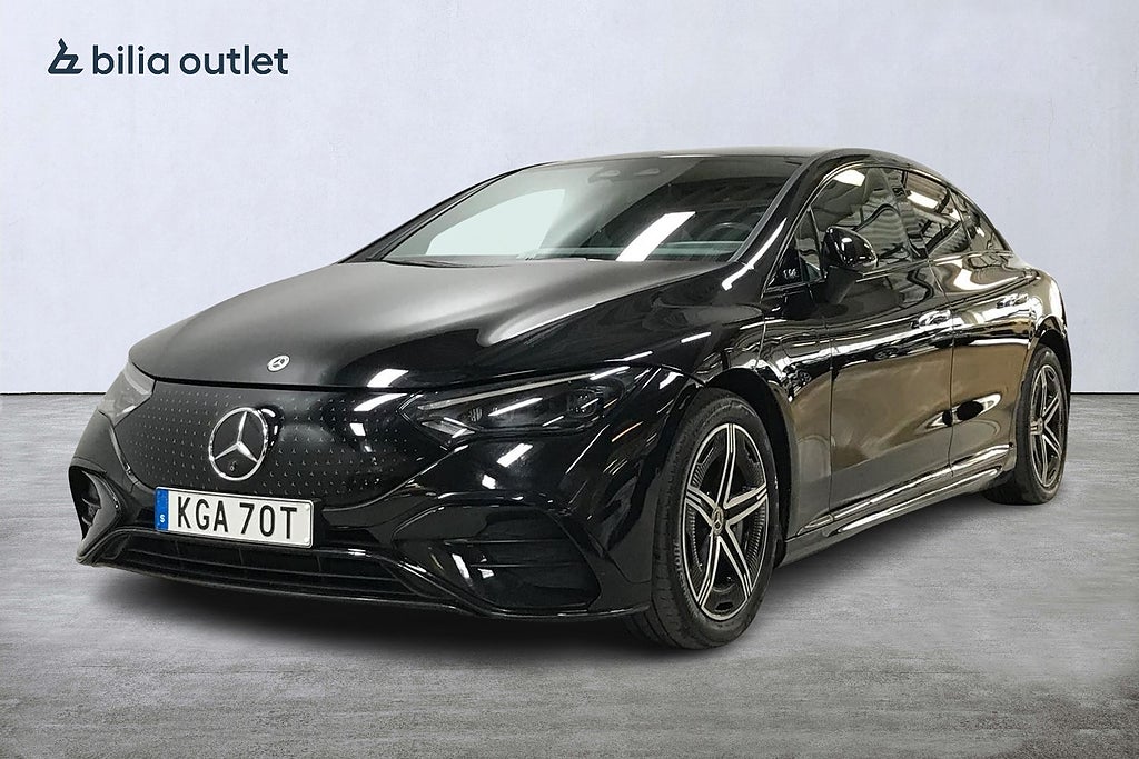Mercedes-Benz EQE 300 89 kWh AMG SE Edition 245hk Nightpkt Navi Drag 360°