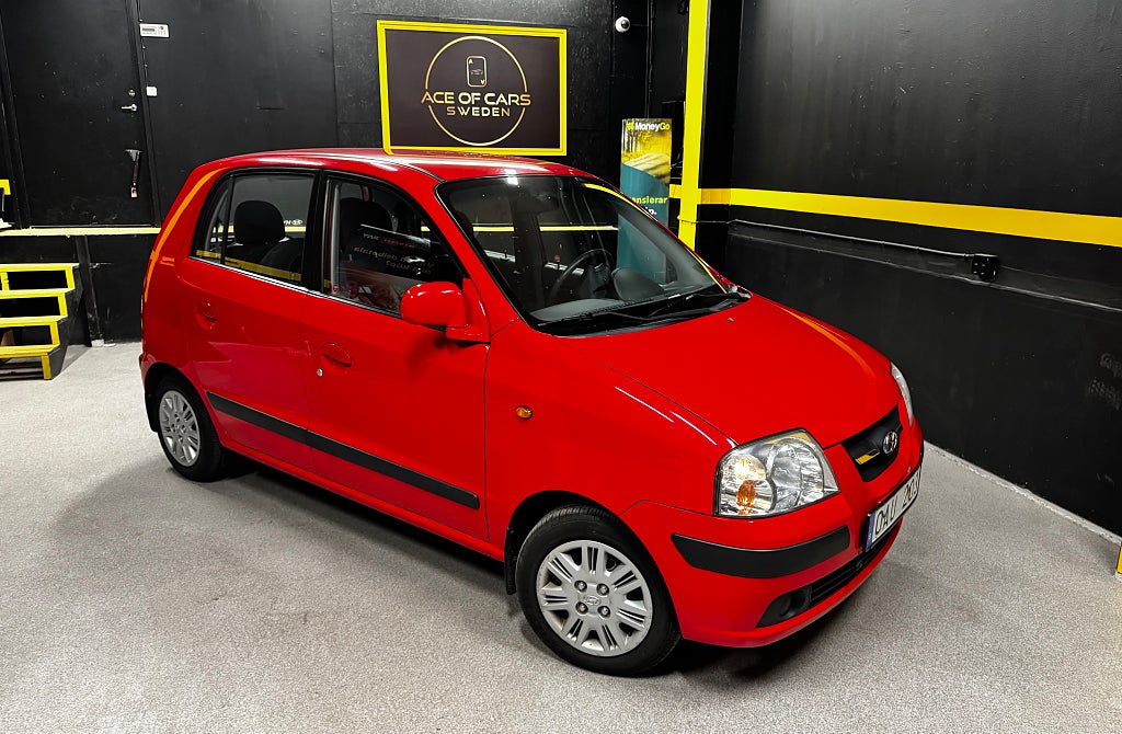 Hyundai Atos Prime 1.1 nyservad/besiktad 