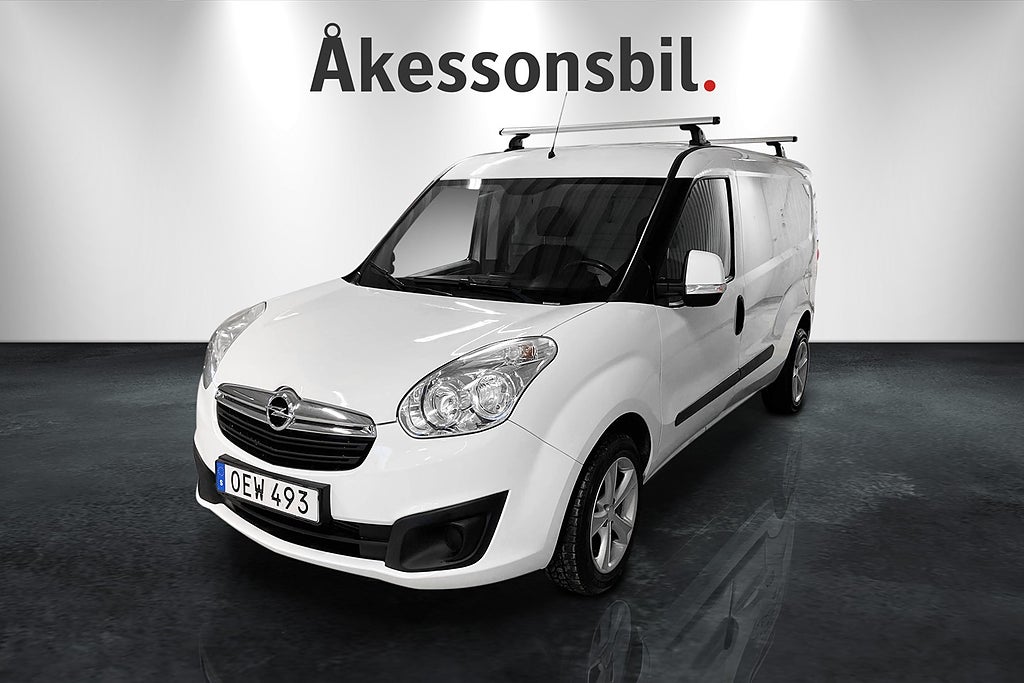 Opel Combo Van 2.4t 1.3 CDTI Drag|Lasträcke|SoV