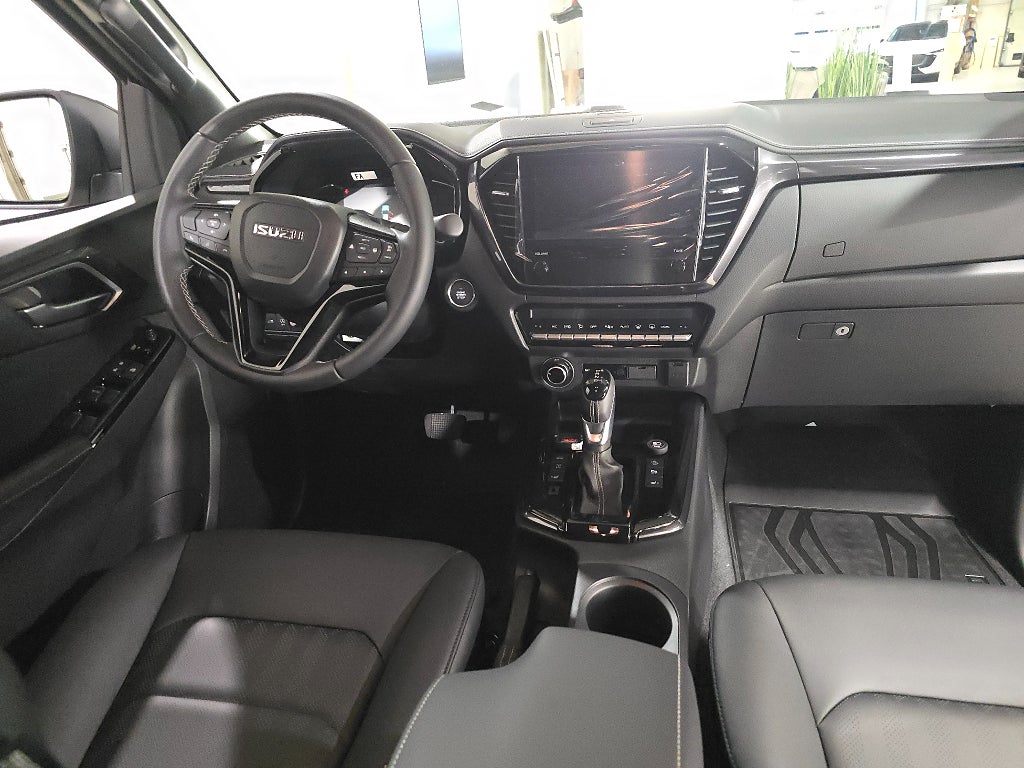 Isuzu D-Max XRX Crew Cab 1.9 CNG 4WD Work-Pack D-värm Drag