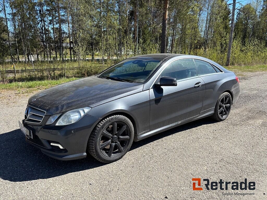 Mercedes-Benz E 350 CDI Coupé BlueEFFICIENCY 7G-Tronic AMG Sport Euro 5