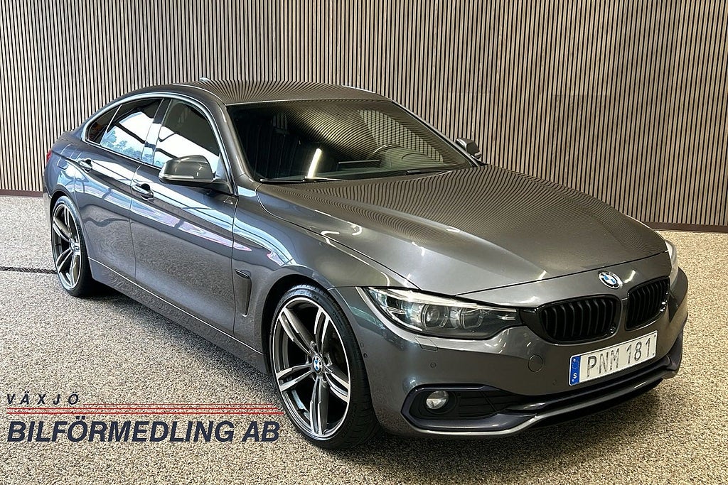 BMW 420D xDrive Gran Coupé Steptronic Sport line