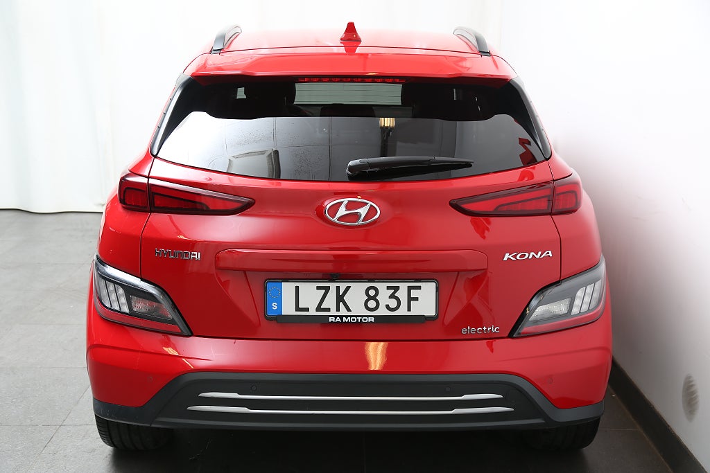 Hyundai Kona 39.2 kWh Essential Keyless CarPlay Nybilsgaranti 2022