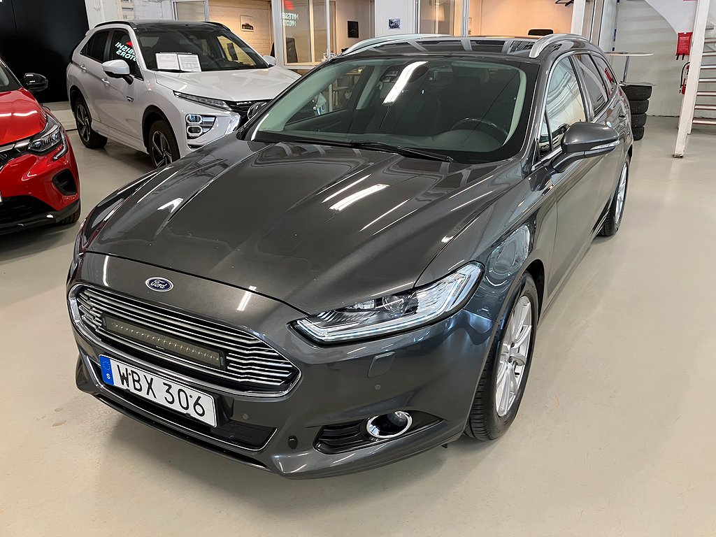 Ford Mondeo Kombi 2.0 TDCi 150hk  Business Automat