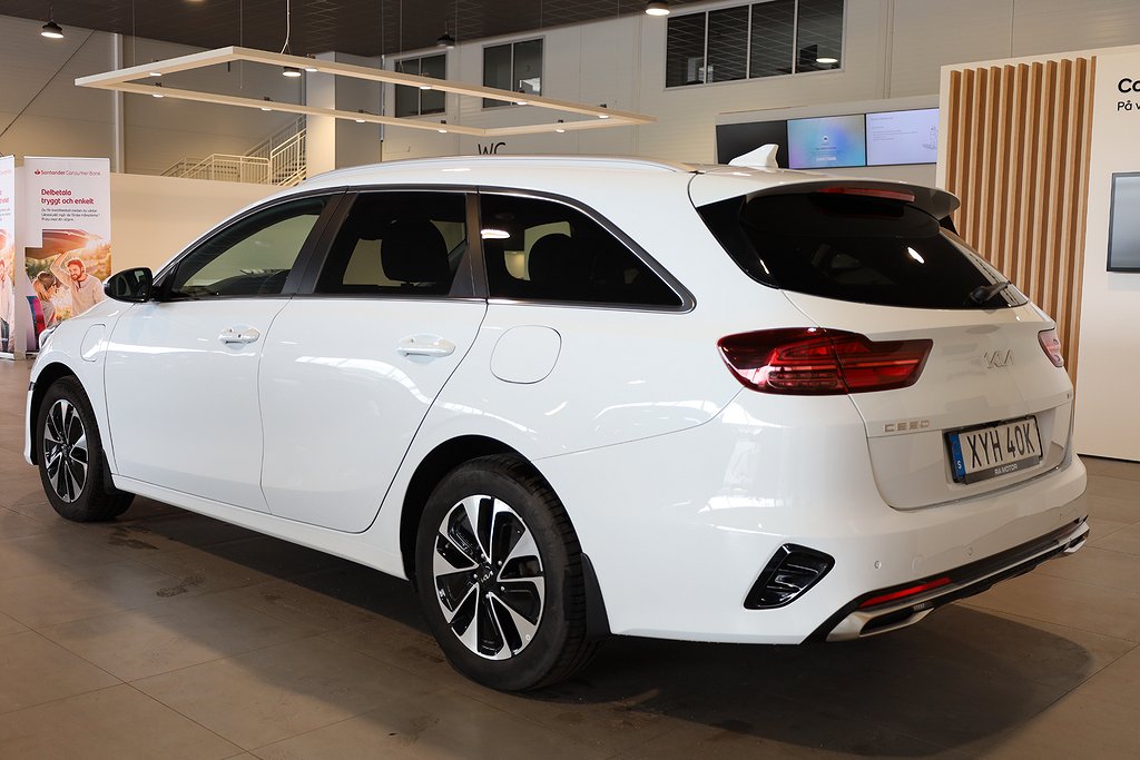 Kia CEED Sportswagon Plug-in Hybrid Advance 141hk Leasbar 2022