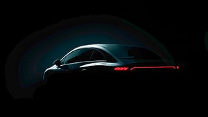 Mercedes EQE. Foto: Daimler