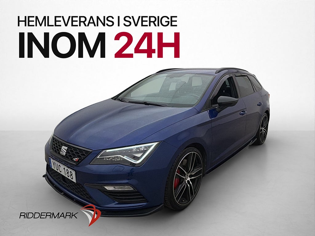 Seat Leon 2.0 300hk 4D Cupra Kamera Beats Adaptiv Cockpit