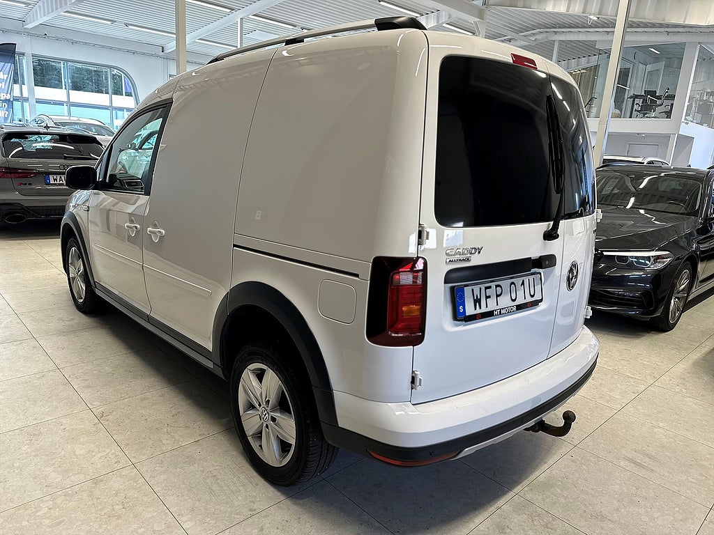 Volkswagen Caddy Alltrack Van 2.0 TDI 4Motion/DRAG/FJÄR-VÄRM/4.99%/MOMS
