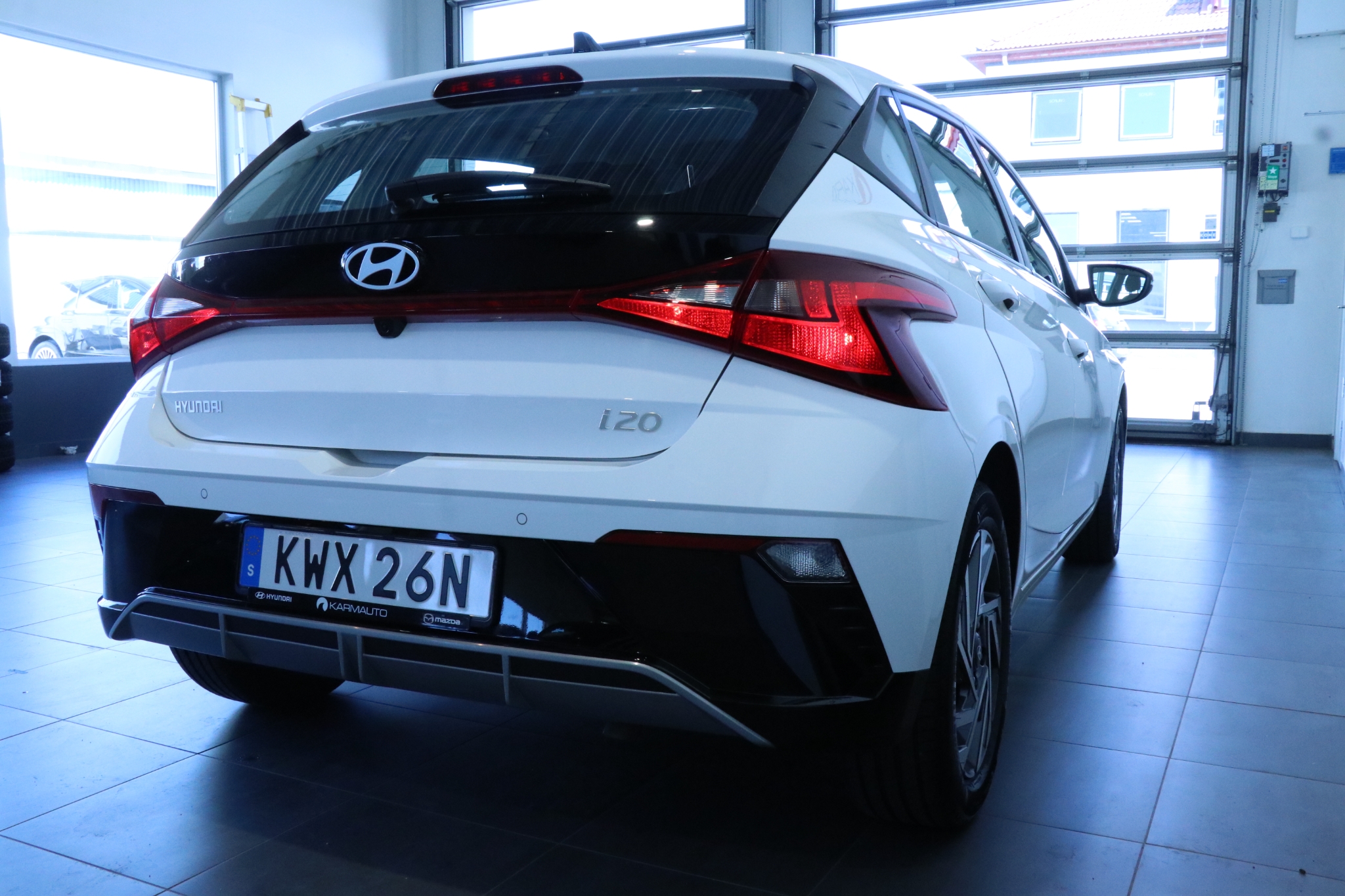 Hyundai i20 2025, bild 5/10