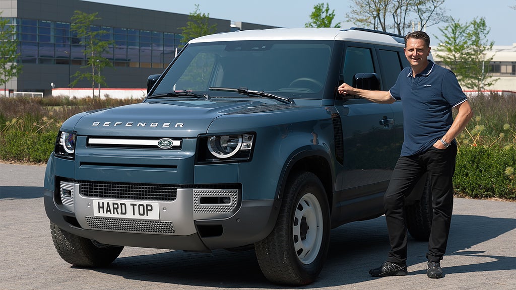 Land Rover Defender Hard Top