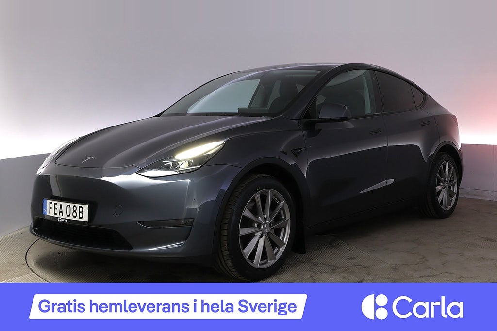 Tesla Model Y Long Range AWD Autopilot Pano Drag