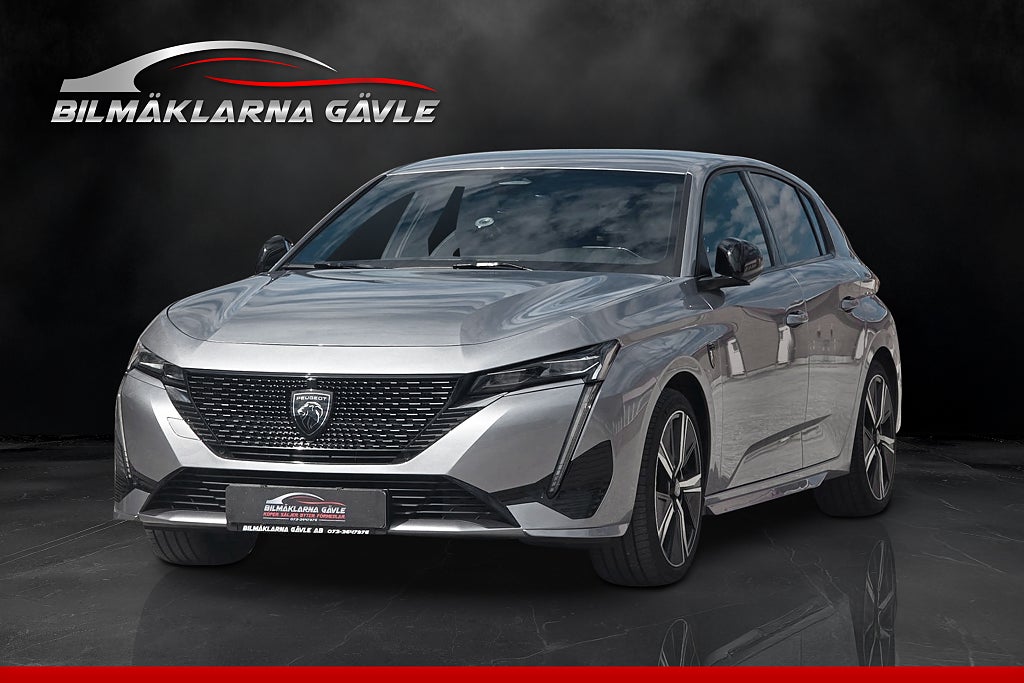 Peugeot 308 GT 1.2 PureTech 130HK Nav(GPS) Kamera *MOMSBIL*