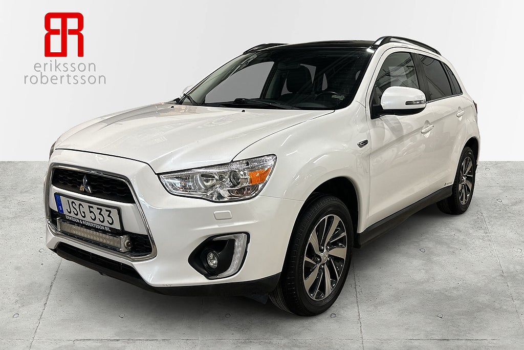 Mitsubishi ASX 2.2 Di-D 4WD Backkamera Panorama Rockford