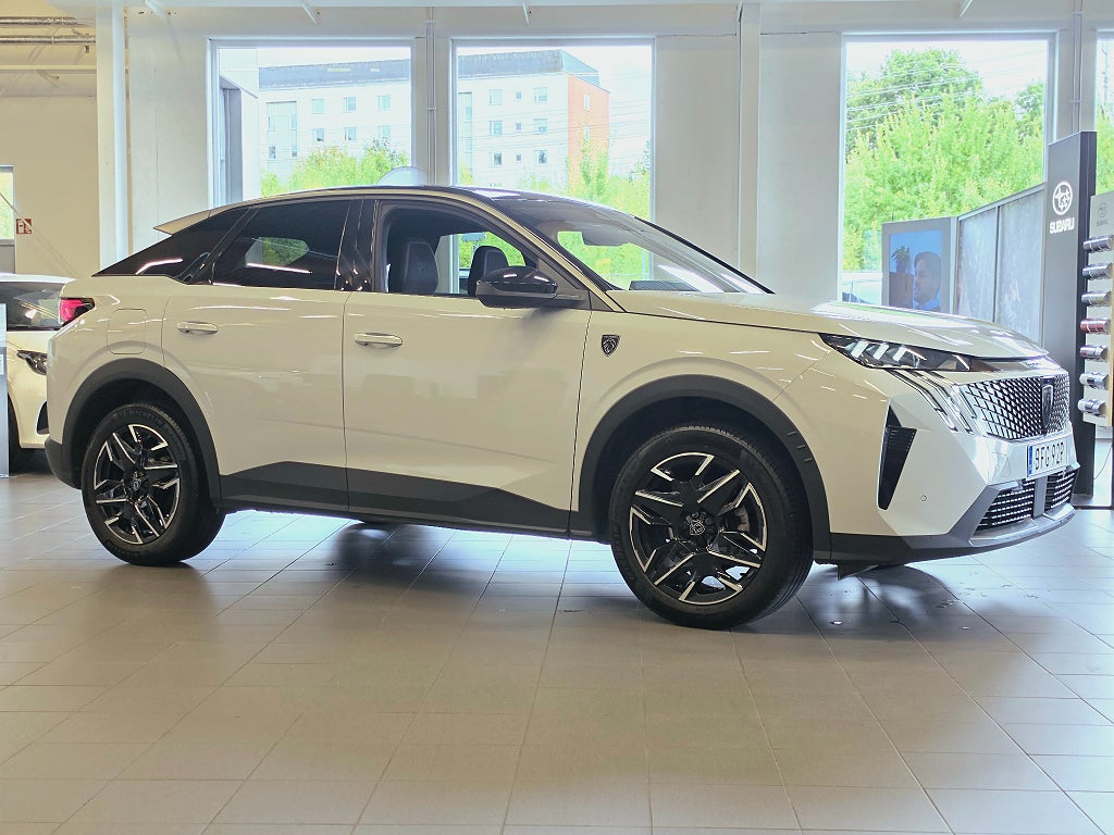Peugeot 3008 HYBRID 136 e-DSC GT / Navi / Backkamera / Rattvärme /