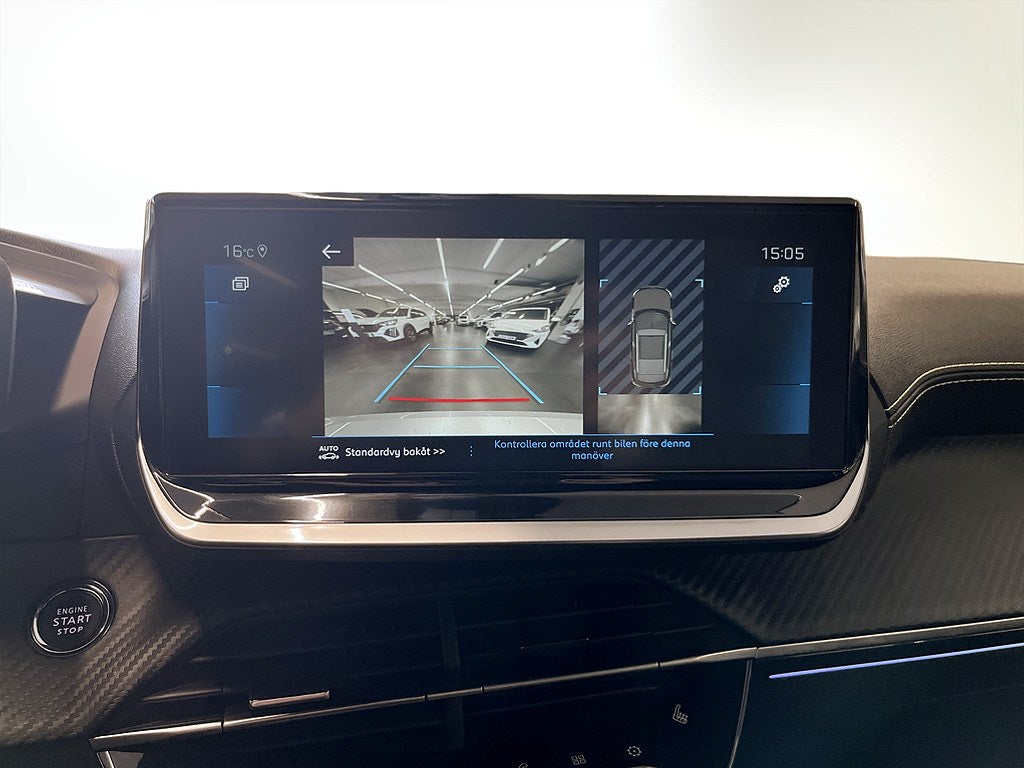 Bild på Peugeot 2008 GT 1.2 PT 130hk Aut - 360-KAMERA, CARPLAY