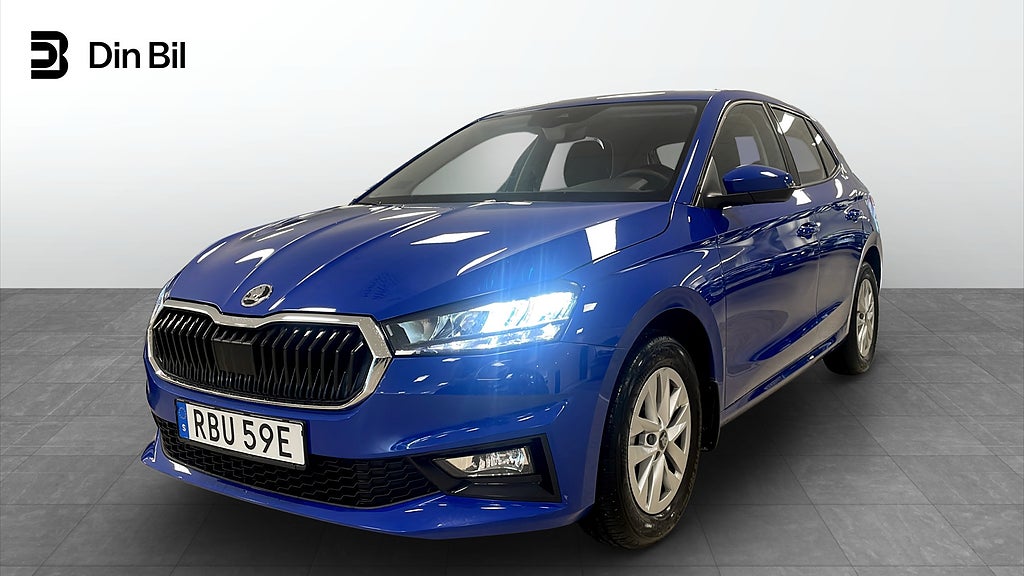 Skoda Fabia Selection 1,0 MPI 80 Hk 5 vxl