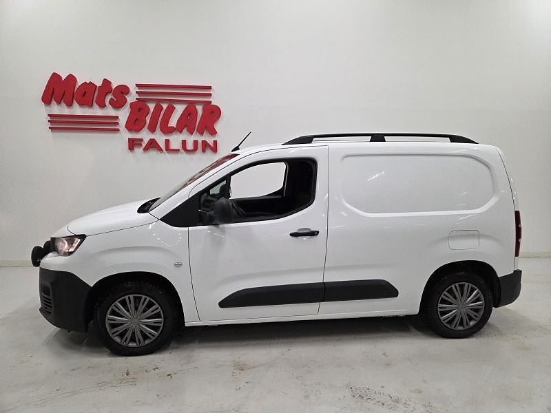 Peugeot Partner 1,5 BlueHdi Manuell 100 Hk L1H1