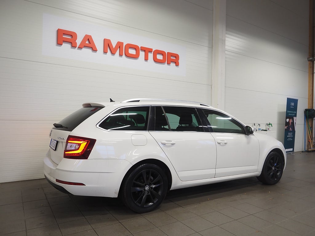 Skoda Octavia Kombi 1.0 115hk DSG Style | Drag | Värmare | 2019