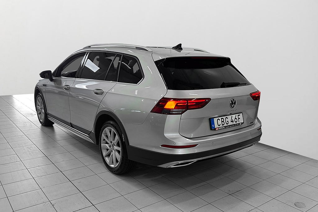 Volkswagen Golf Alltrack 2022 - miniatyr 5
