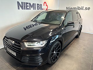 Audi Q7 3.0 TDI V6 Quattro BOSE/Dragkrok/7-sits/Dvärm/MoK – bild 4